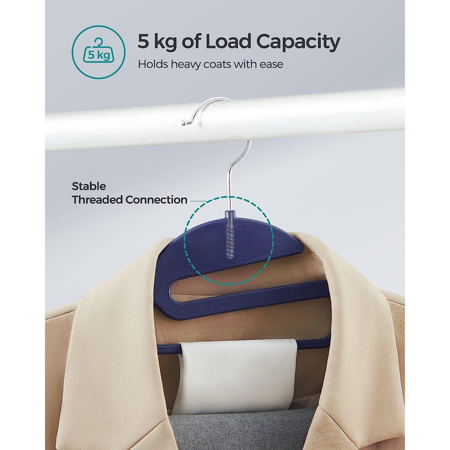 Plastic Coat Hangers - image 33