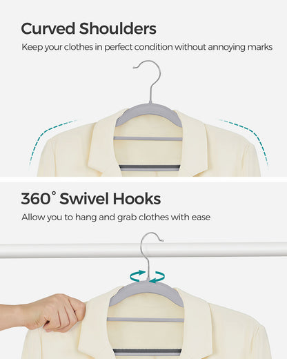 Heavy Duty Plastic Hangers - image 4