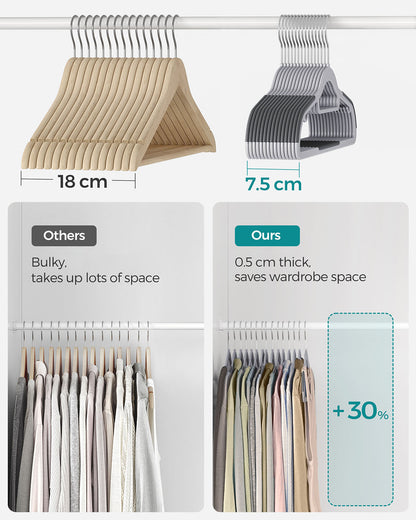 Heavy Duty Plastic Hangers - image 5
