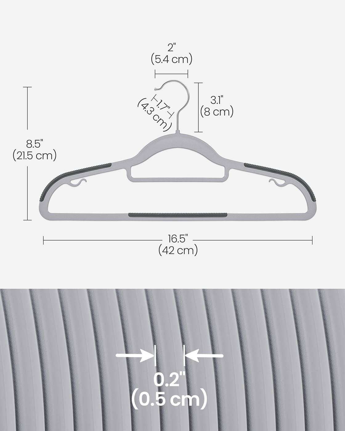 Heavy Duty Plastic Hangers - image 6