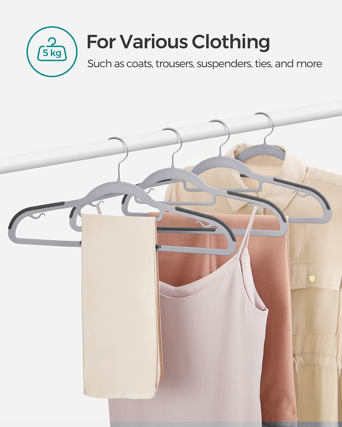 Heavy Duty Plastic Hangers - image 7