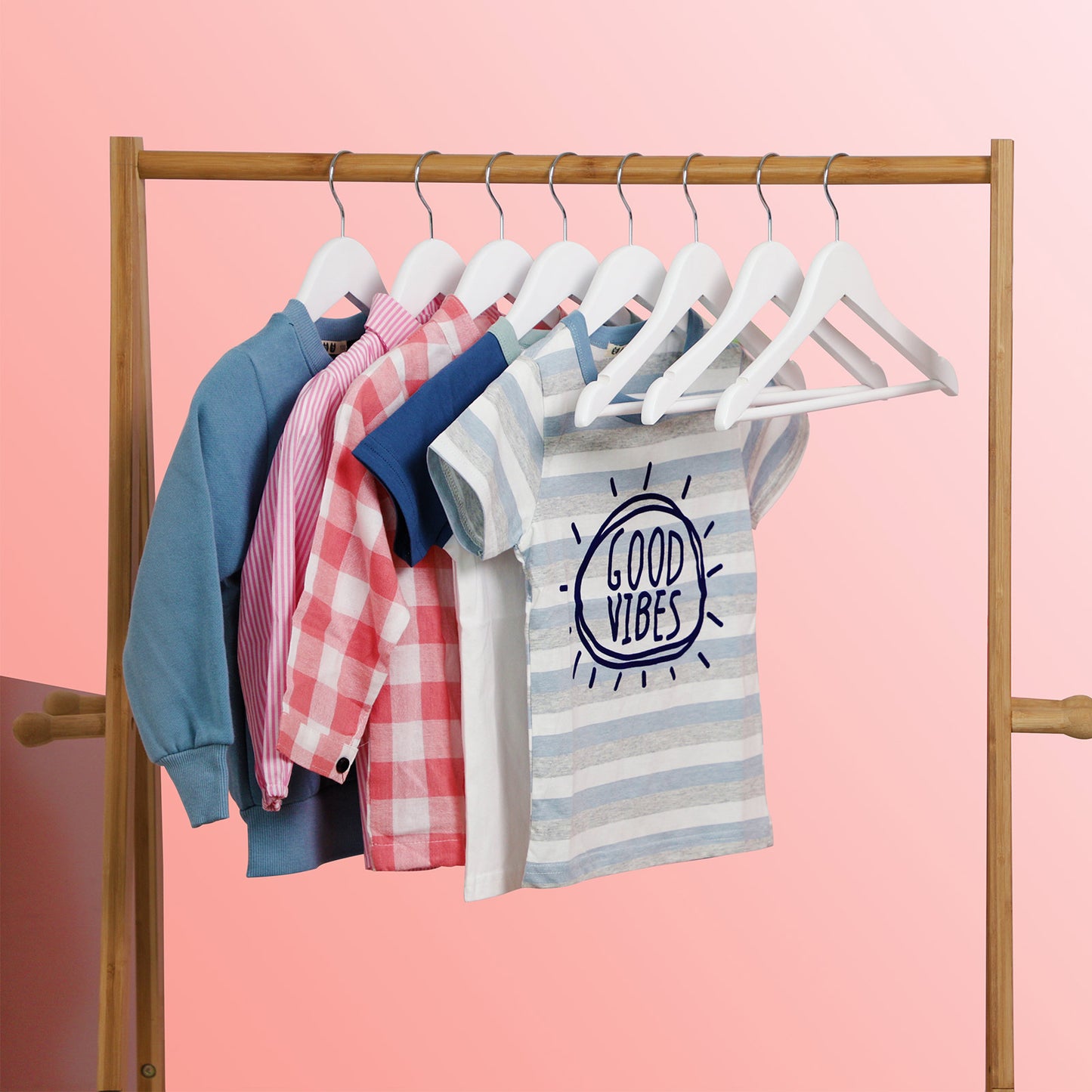 Solid Wood Children’s Hangers - image 3