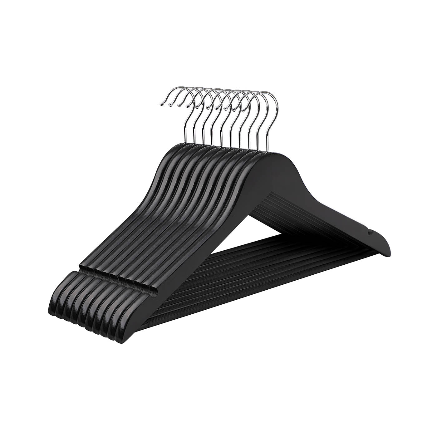 20 Pack Wood Hangers - image 18