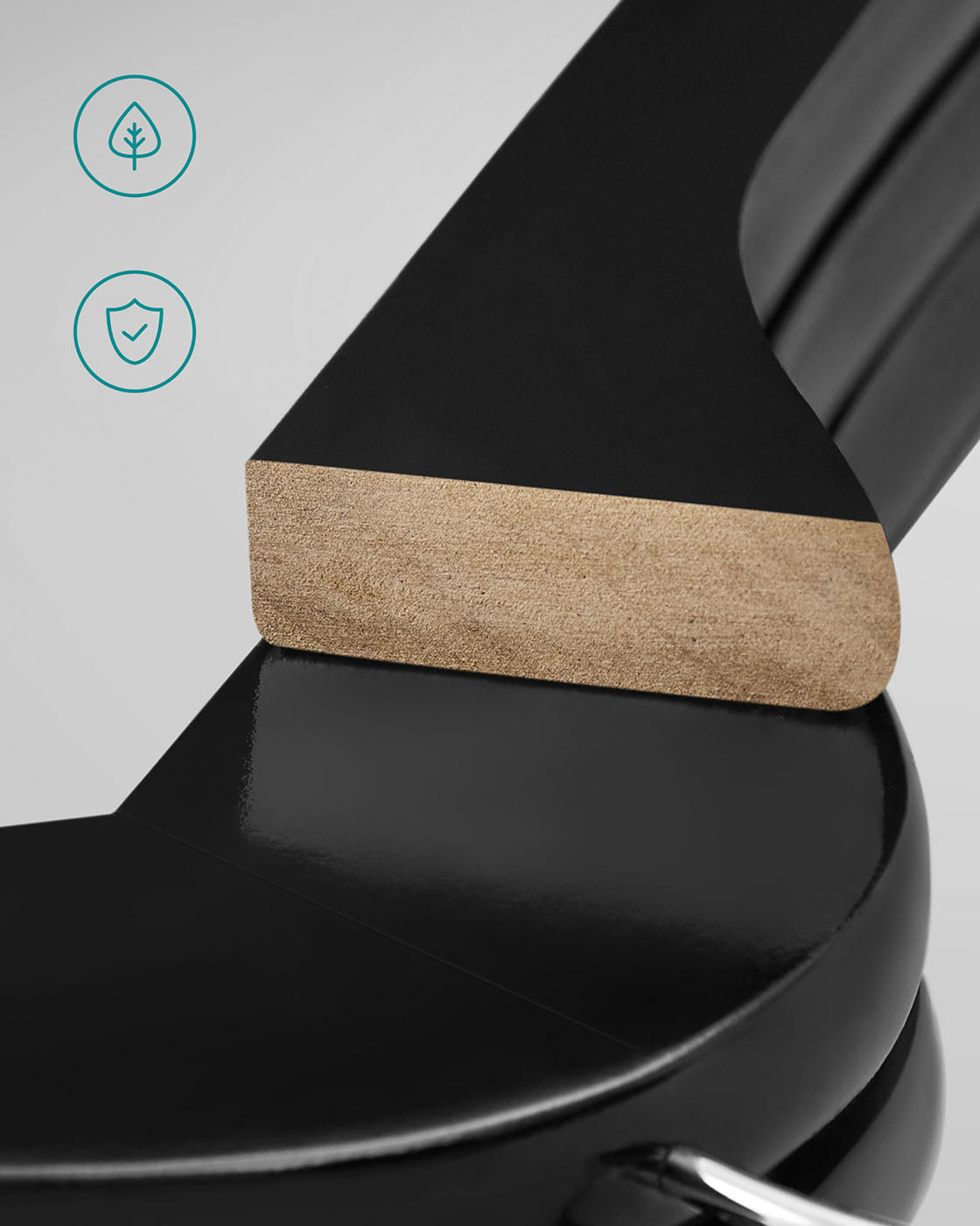 20 Pack Wood Hangers - image 20