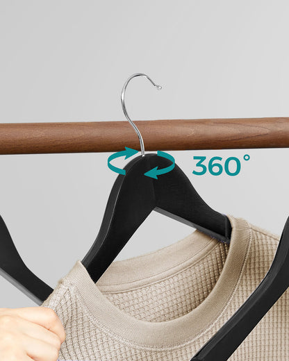 20 Pack Wood Hangers - image 23