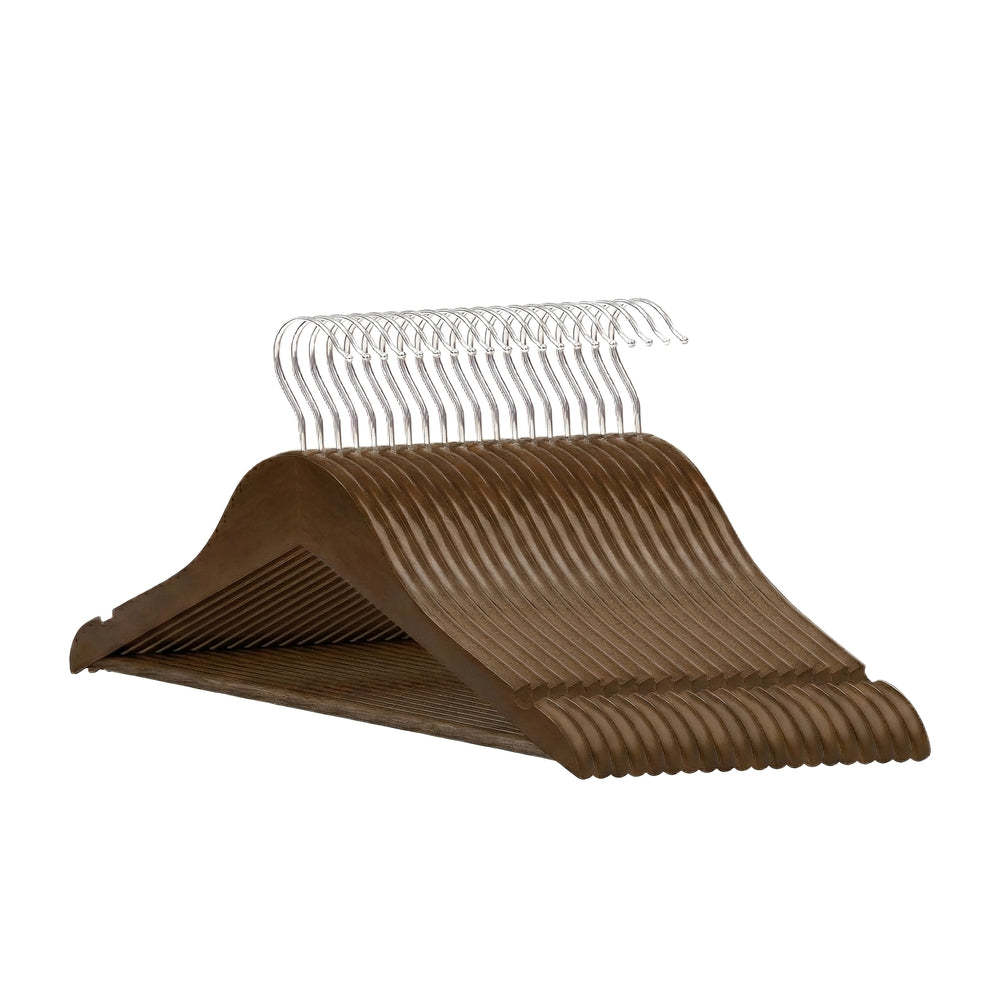20 Pack Wood Hangers - image 2