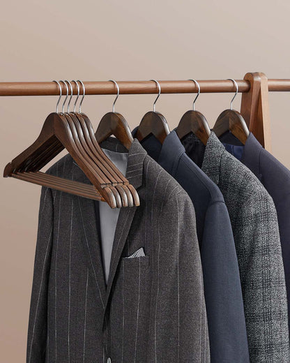 20 Pack Wood Hangers - image 3