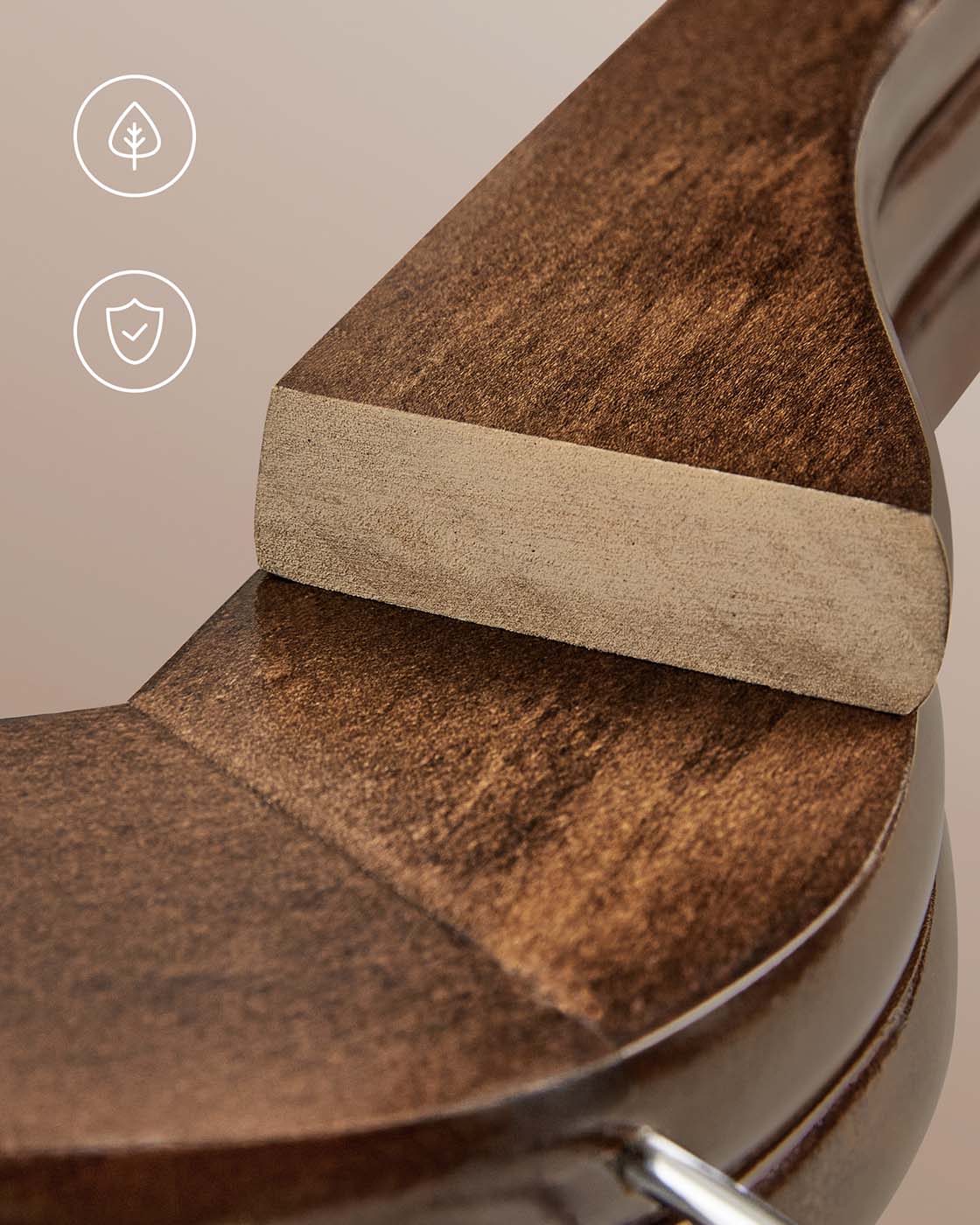20 Pack Wood Hangers - image 4