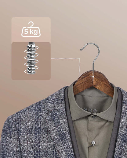 20 Pack Wood Hangers - image 5
