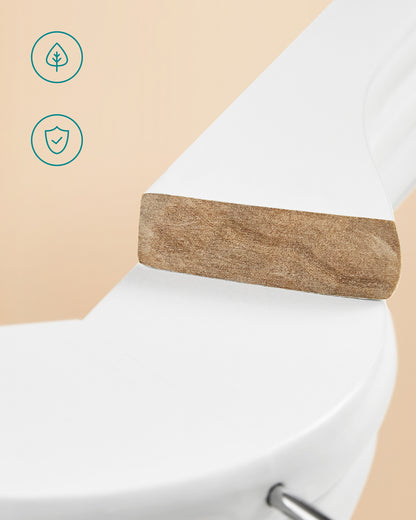 10 Wood Clothes Hangers - image 3