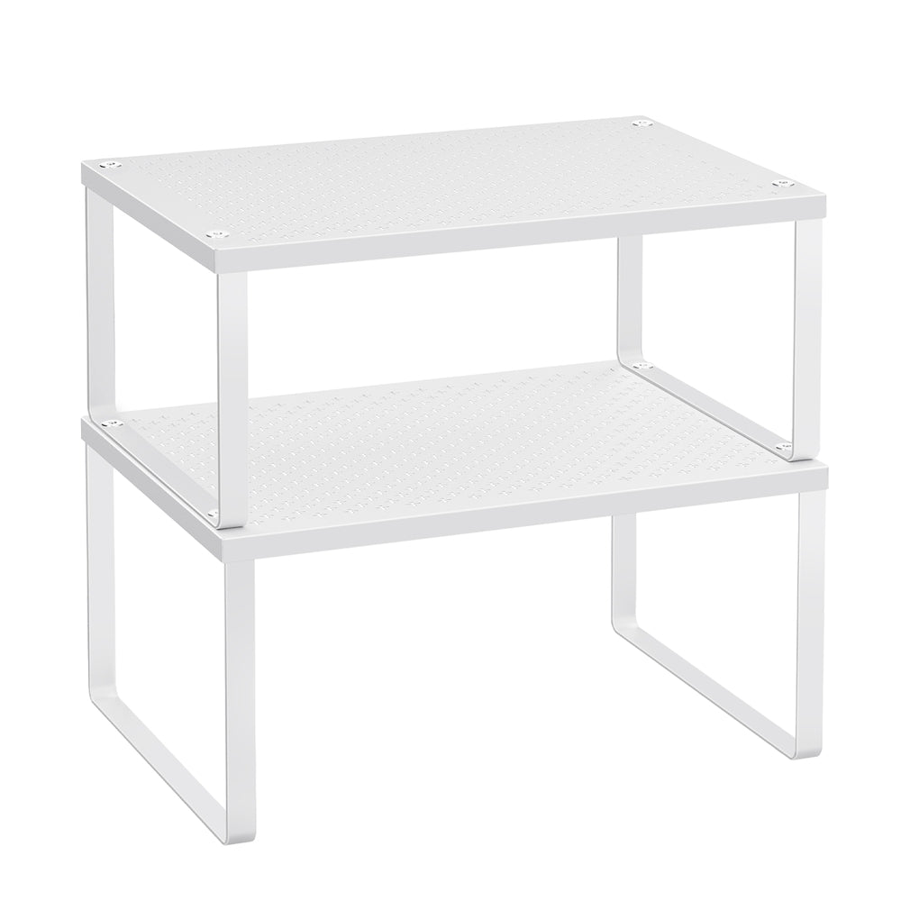 Cabinet Shelf Organizer, Stackable, Expandable