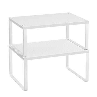 Cabinet Shelf Organizer, Stackable, Expandable
