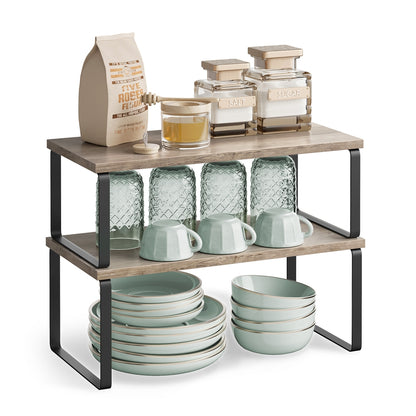 Set of 4 Kitchen Counter Shelves