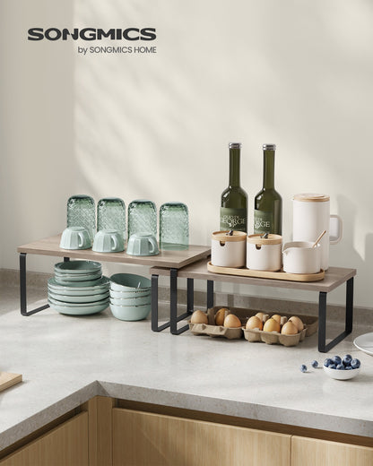 Set of 4 Kitchen Counter Shelves