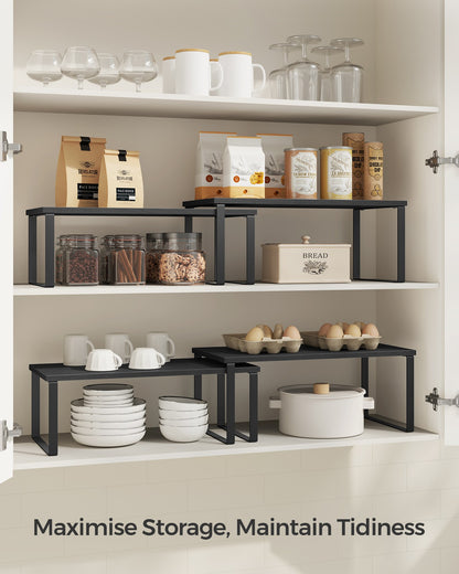 Set of 2 Kitchen Counter Shelves