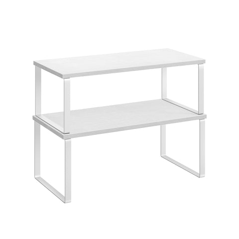 Cabinet Organizer Shelf, Set of 2
