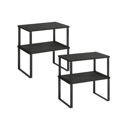Set of 4 Kitchen Counter Shelves - HWLEXTRA 
