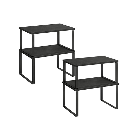 Set of 4 Kitchen Counter Shelves - HWLEXTRA 