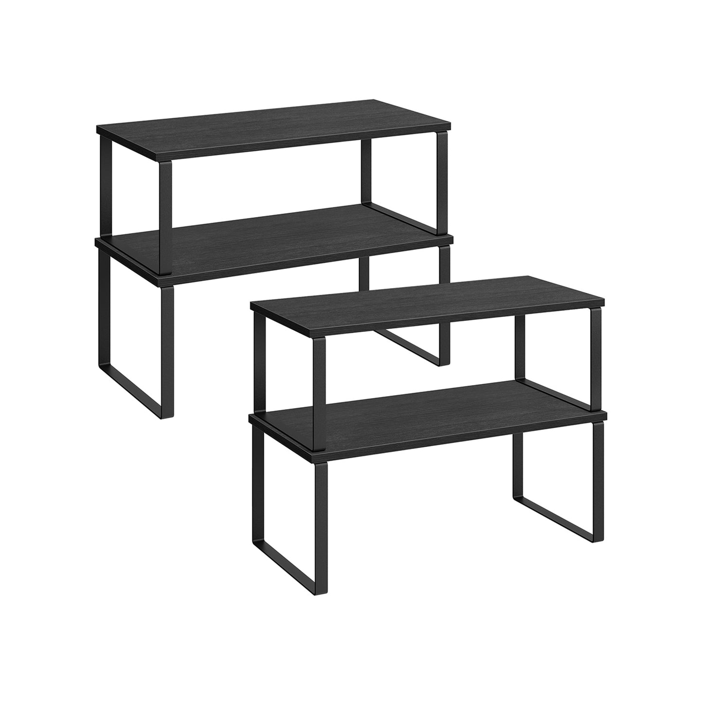 Set of 4 Kitchen Counter Shelves