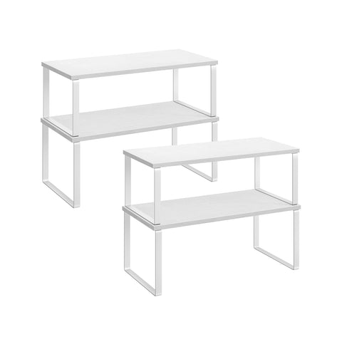 Set of 4 Kitchen Counter Shelves