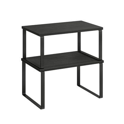 Set of 2 Kitchen Counter Shelves - HWLEXTRA 