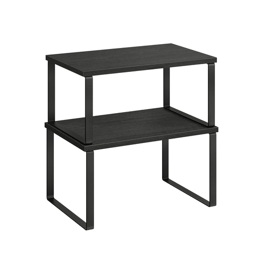Set of 2 Kitchen Counter Shelves - HWLEXTRA 
