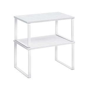 Set of 2 Kitchen Counter Shelves