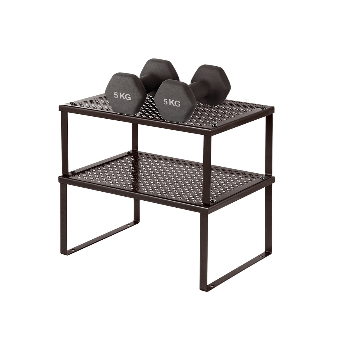Cabinet Shelf Organizer, Stackable, Expandable