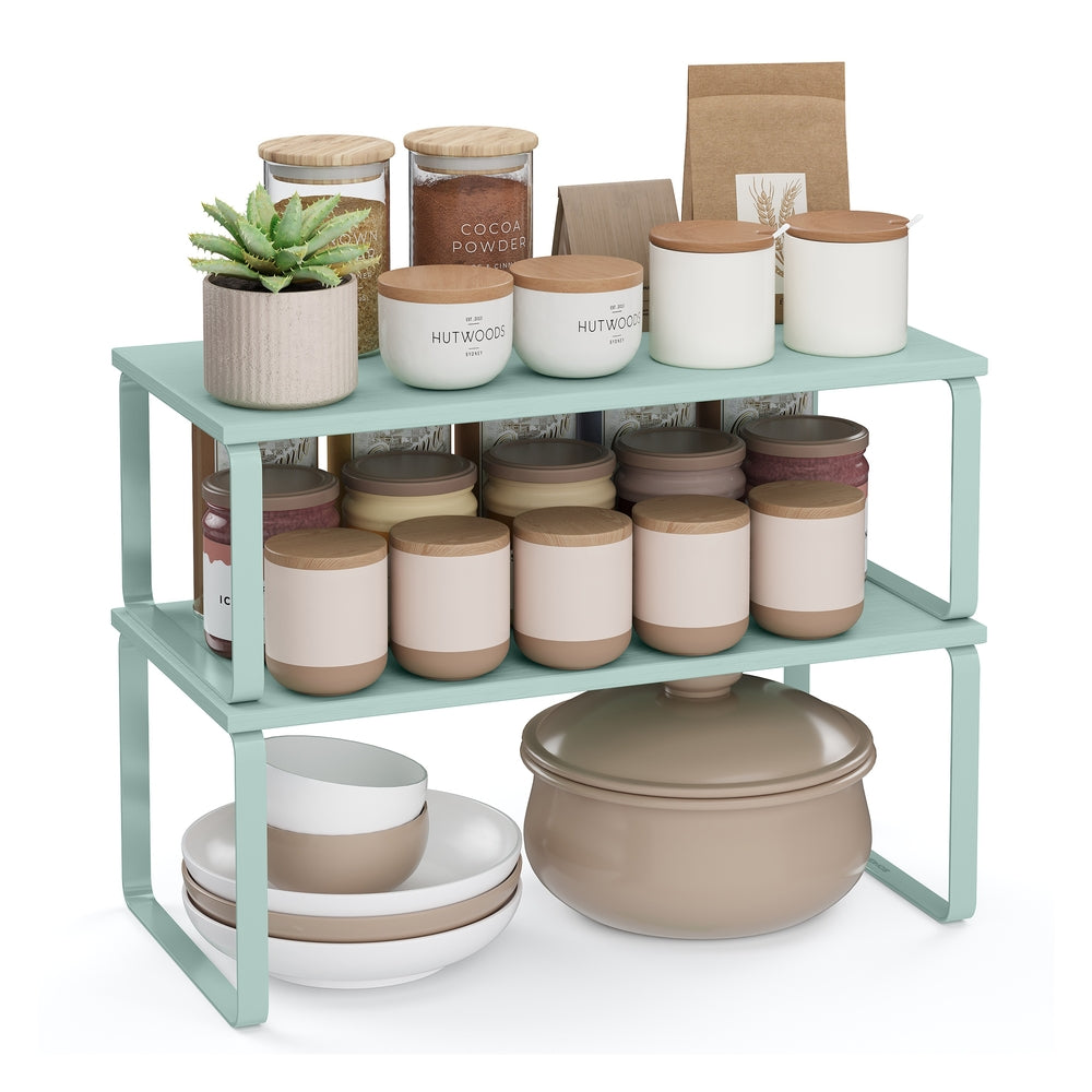 Cabinet Organizer Shelf, Set of 2 - image 18