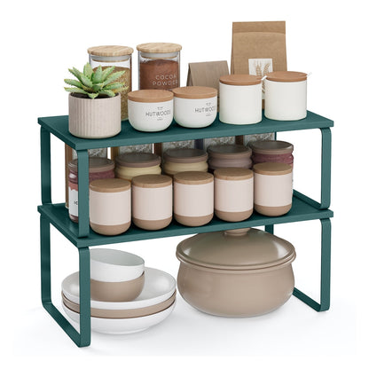 Cabinet Organizer Shelf, Set of 2 - image 16