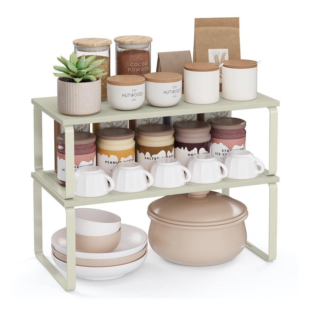 Cabinet Organizer Shelf, Set of 2 - image 14