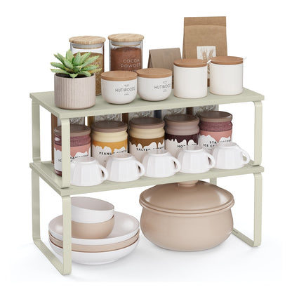 Cabinet Organizer Shelf, Set of 2 - image 14
