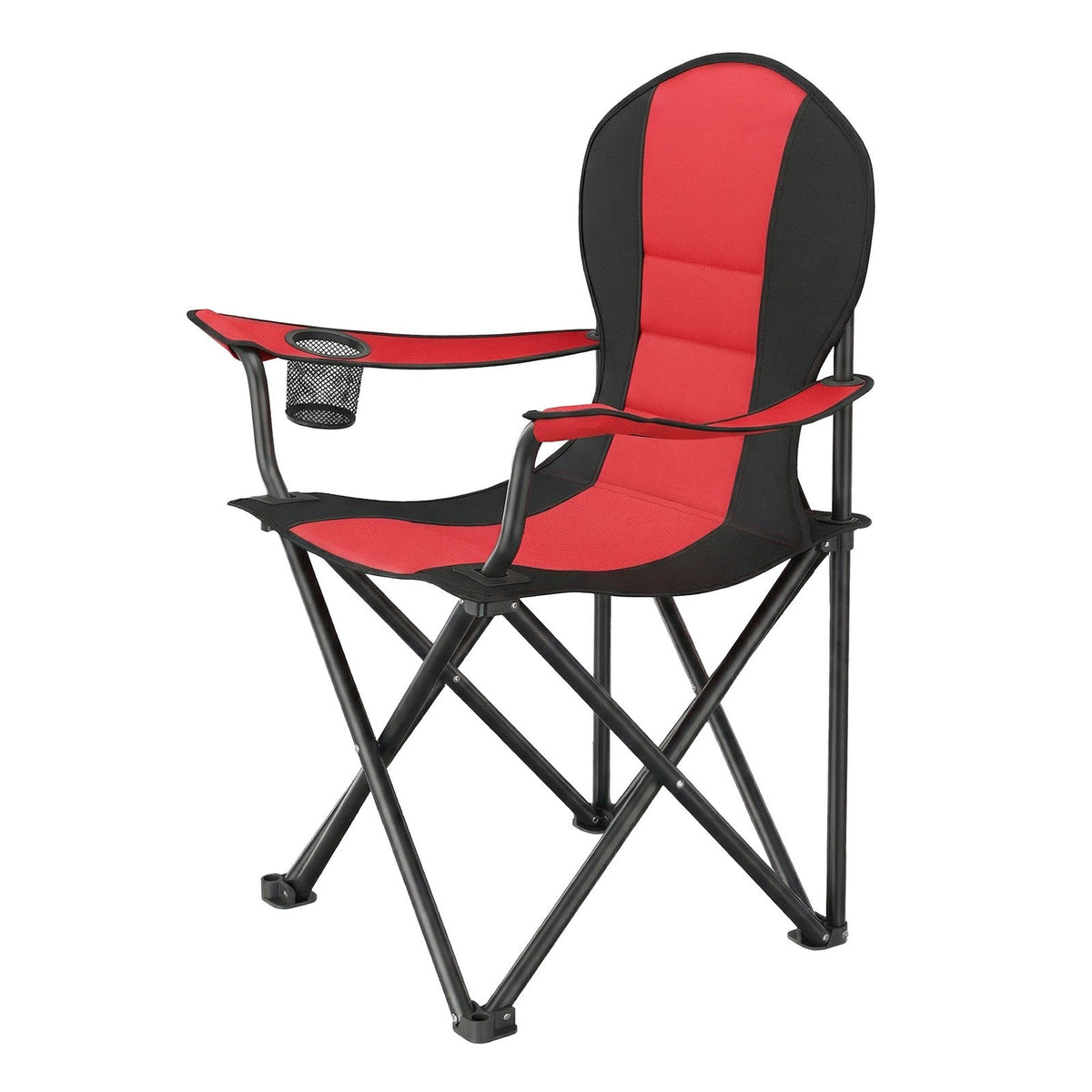 Camping Chair, Folding Outdoor Chair with Padded Seat, Cup Holder - image 21