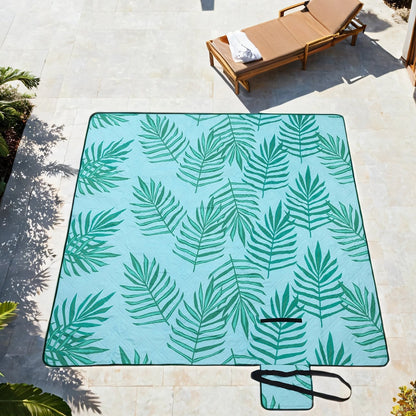 Picnic Blanket, 300 x 200 cm, Large Waterproof Picnic Mat for Camping - image 1