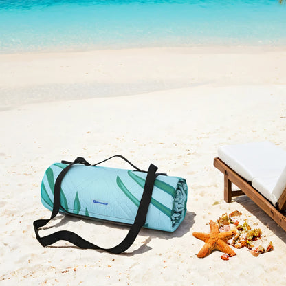Picnic Blanket, 300 x 200 cm, Large Waterproof Picnic Mat for Camping - image 2