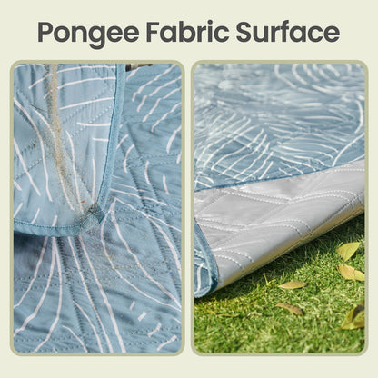 Picnic Blanket, 200 x 200 cm, with 4 Ground Pegs - image 4