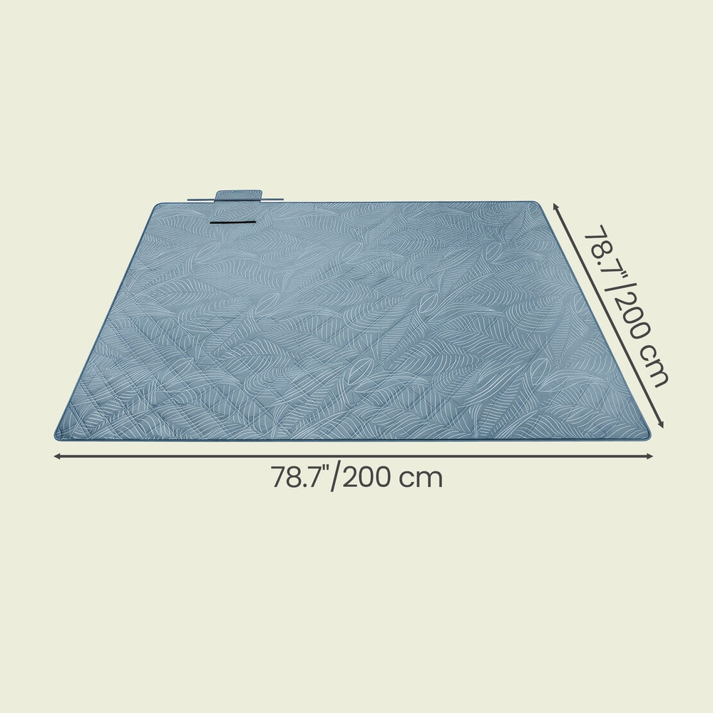 Picnic Blanket, 200 x 200 cm, with 4 Ground Pegs - image 10