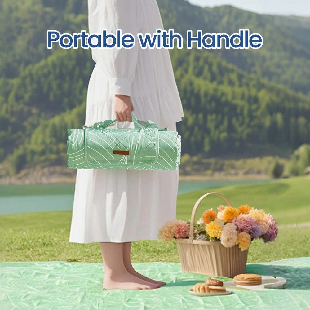 Picnic Blanket, 200 x 200 cm, with 4 Ground Pegs - image 20