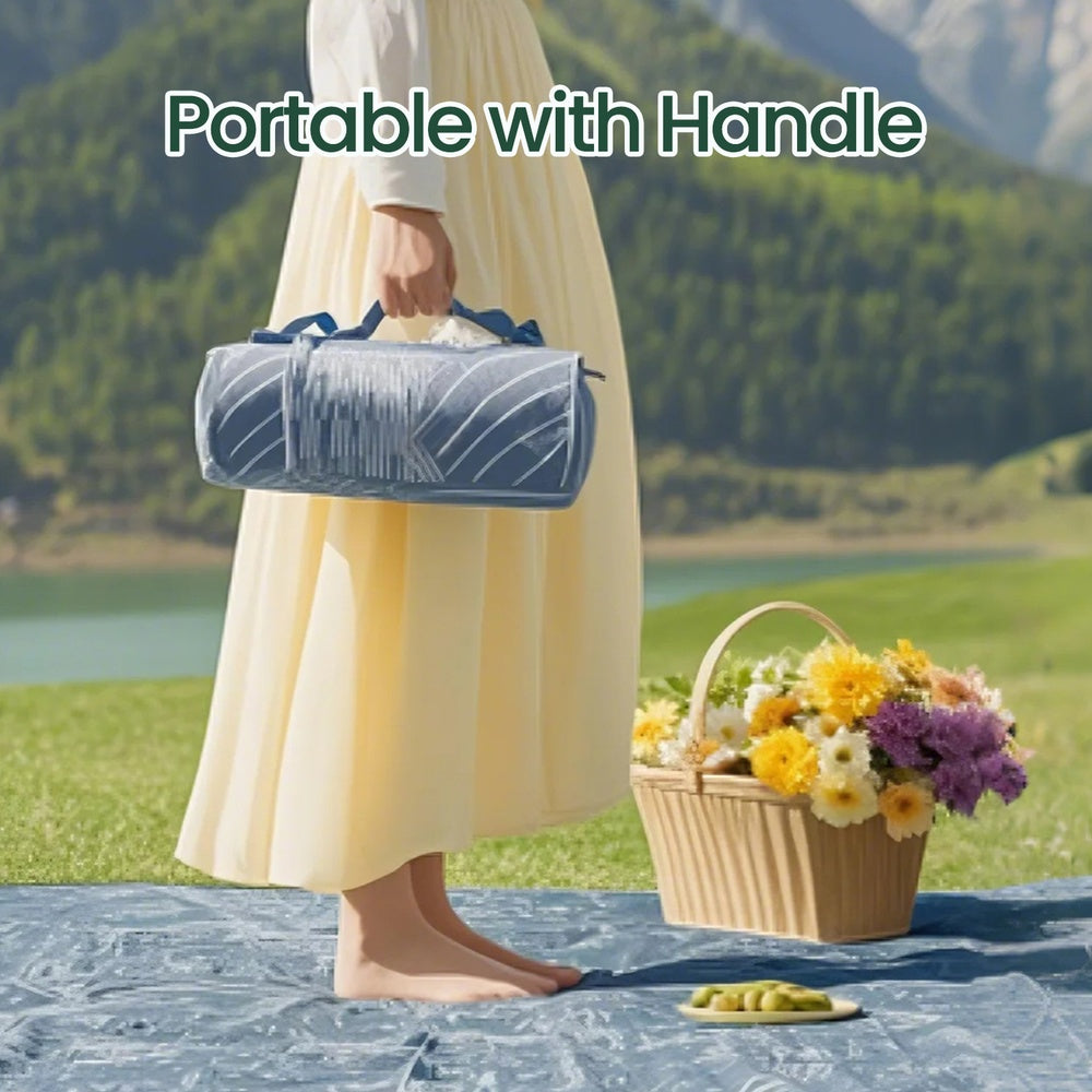 Picnic Blanket, 200 x 200 cm, with 4 Ground Pegs - image 15