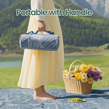 Picnic Blanket, 200 x 200 cm, with 4 Ground Pegs - image 15