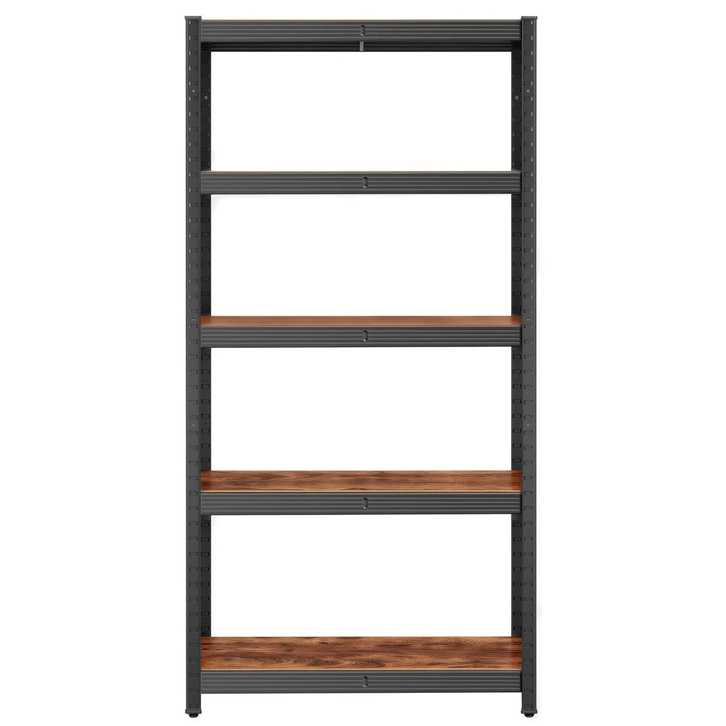 Garage Storage Shelving Set of 2, 40 x 90 x 180 cm, Silver - image 34