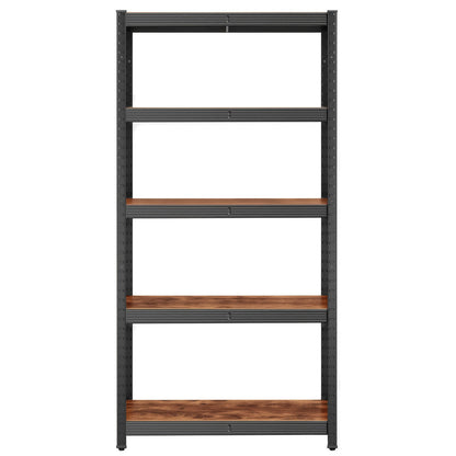Garage Storage Shelving Set of 2, 40 x 90 x 180 cm, Silver - image 34