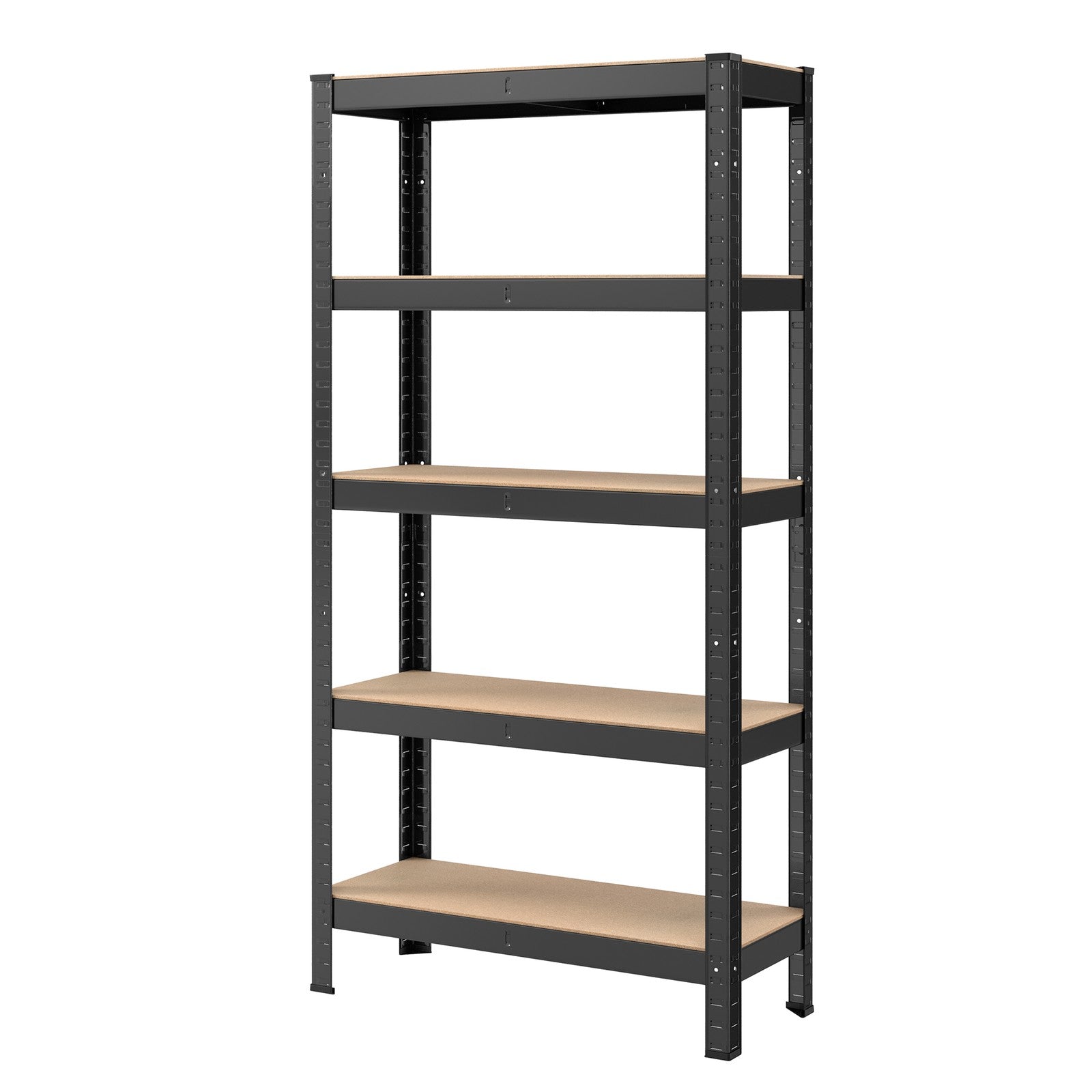 Garage Storage Shelving Set of 2, 40 x 90 x 180 cm, Silver - image 48