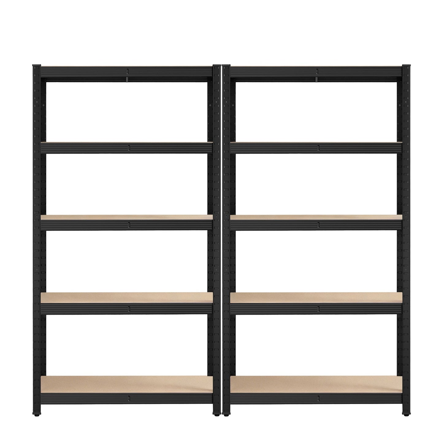 Garage Storage Shelving Set of 2, 40 x 90 x 180 cm, Silver - image 54