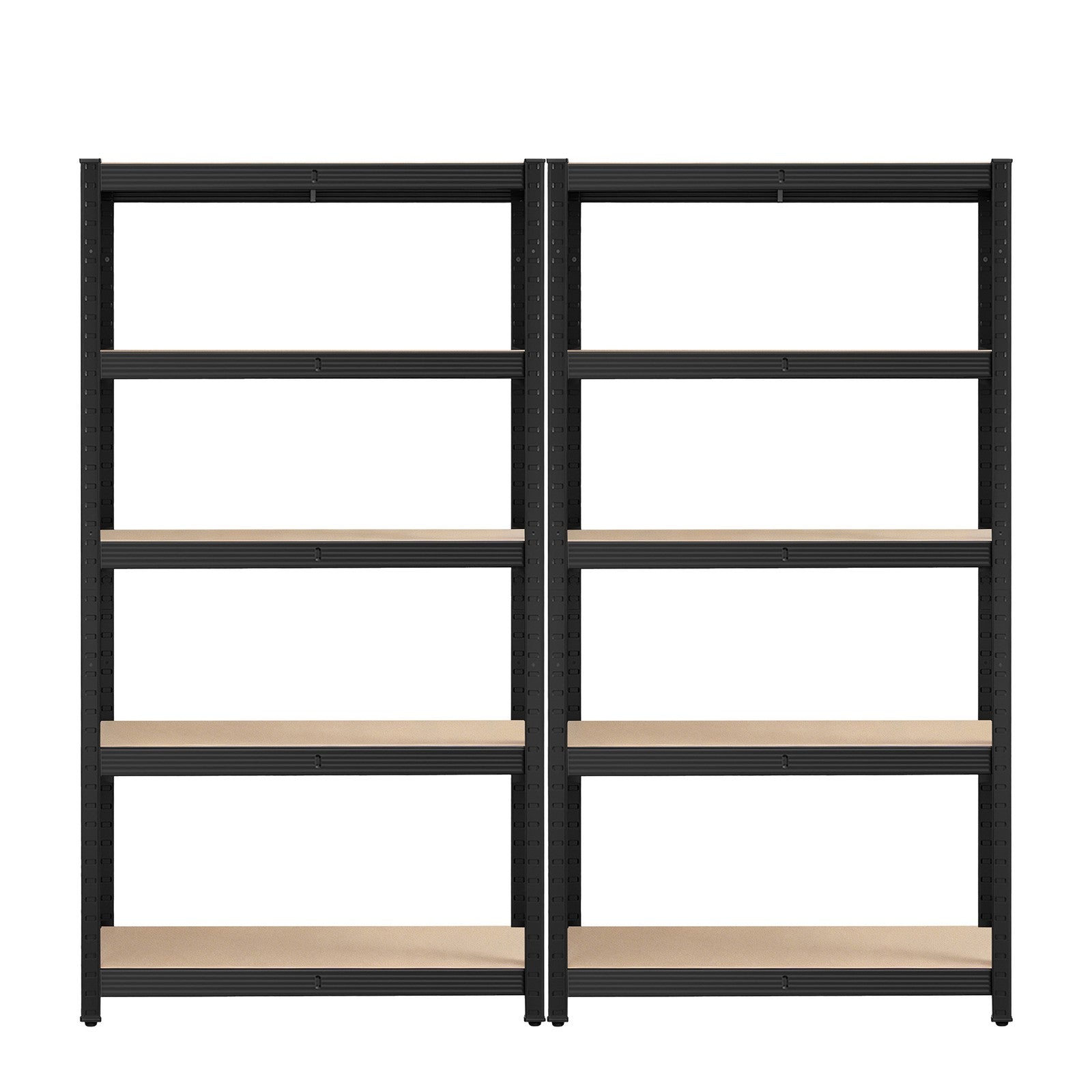 Garage Storage Shelving Set of 2, 40 x 90 x 180 cm, Silver - image 54
