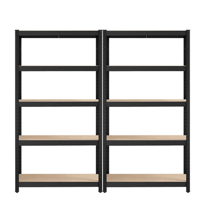 Garage Storage Shelving Set of 2, 40 x 90 x 180 cm, Silver - image 54