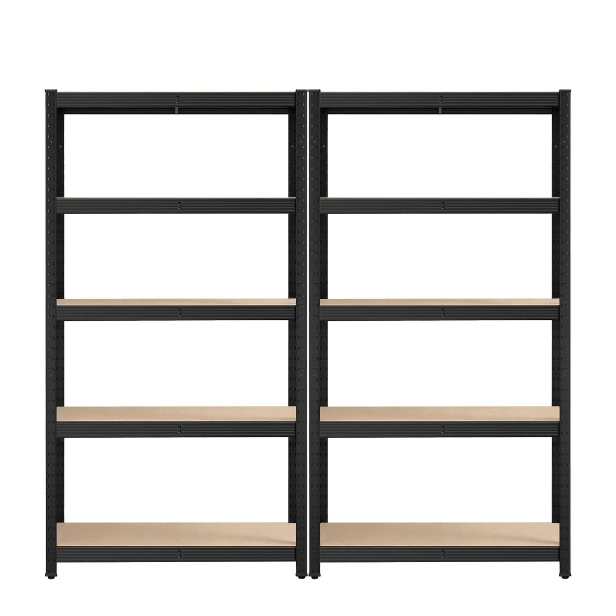 Garage Storage Shelving Set of 2, 40 x 90 x 180 cm, Silver - image 53
