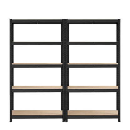 Garage Storage Shelving Set of 2, 40 x 90 x 180 cm, Silver - image 53