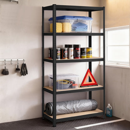 Garage Storage Shelving Set of 2, 40 x 90 x 180 cm, Silver - image 59