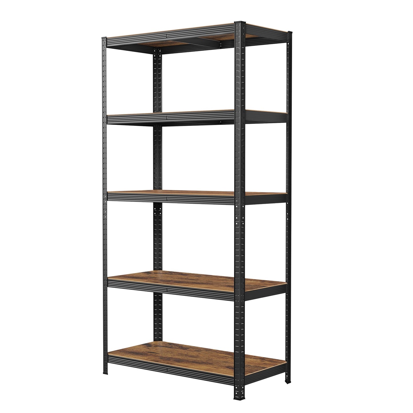 Garage Storage Shelving Set of 2, 40 x 90 x 180 cm, Silver - image 36